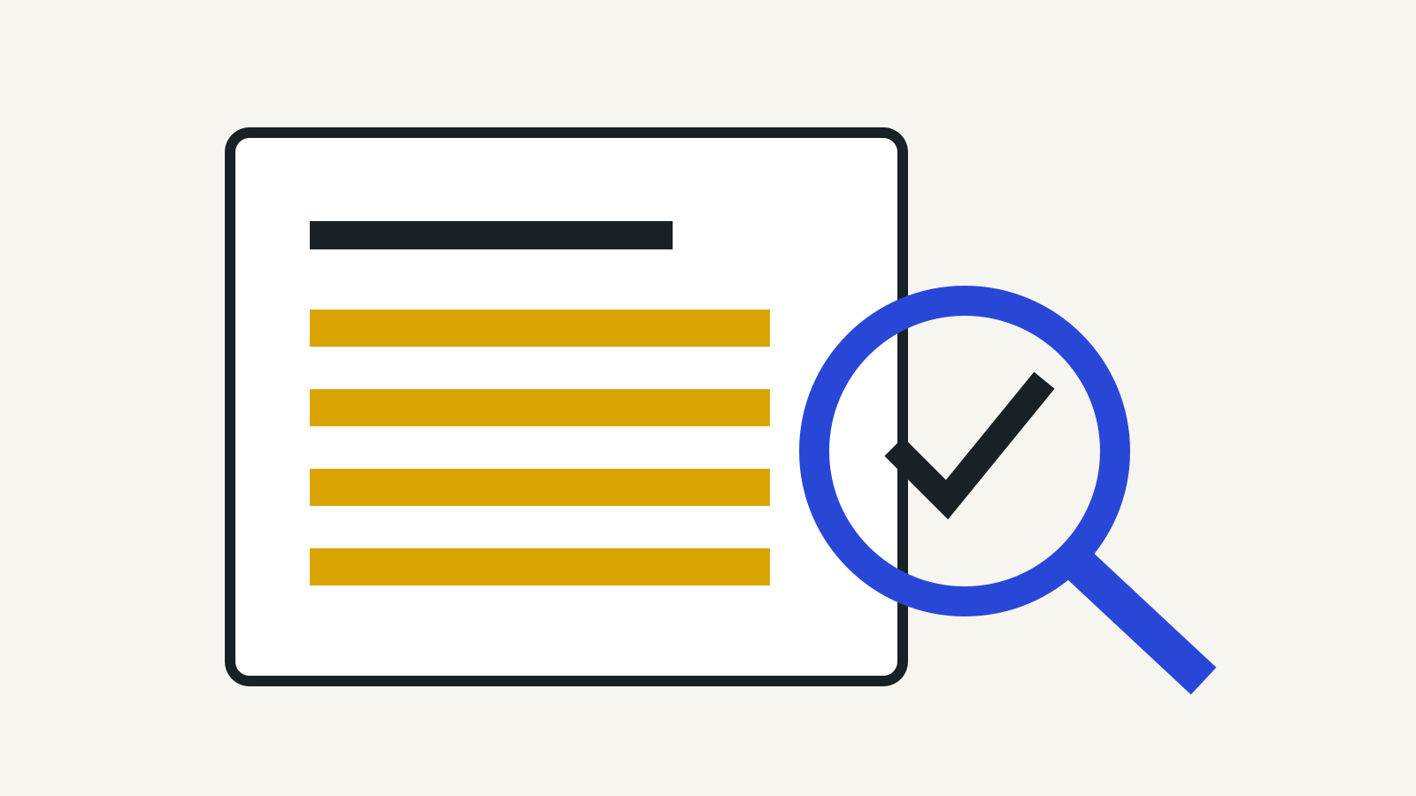 A registry document and magnifying glass show how to verify a crypto platform's FIU-IND claim.
